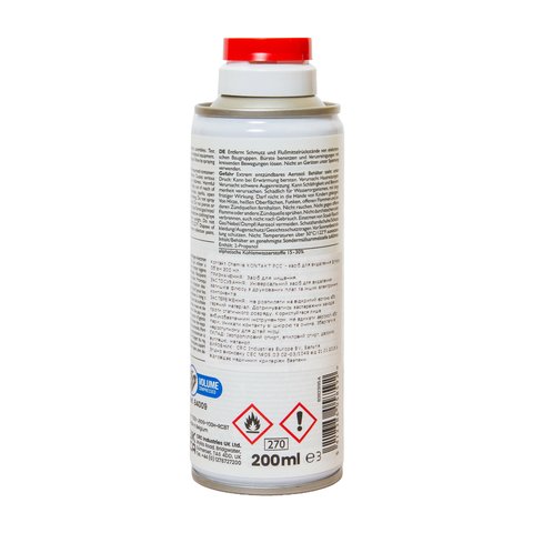 Засіб для чищення Kontakt Chemie KONTAKT PCC, для видалення флюсу, 200 мл Прев'ю 1