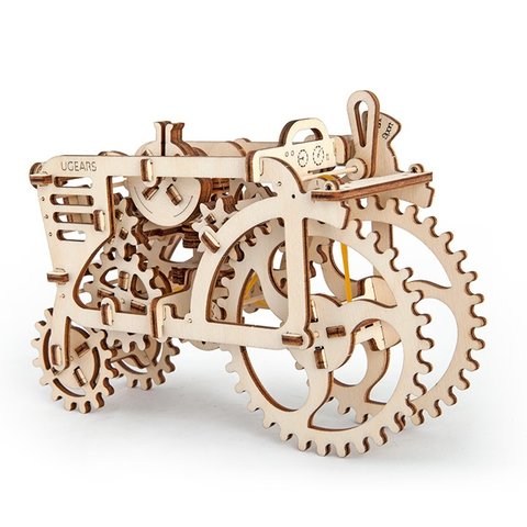 Механический 3D-пазл UGEARS Трактор Превью 2