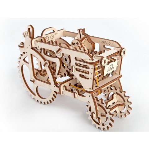 Механический 3D-пазл UGEARS Трактор Превью 4