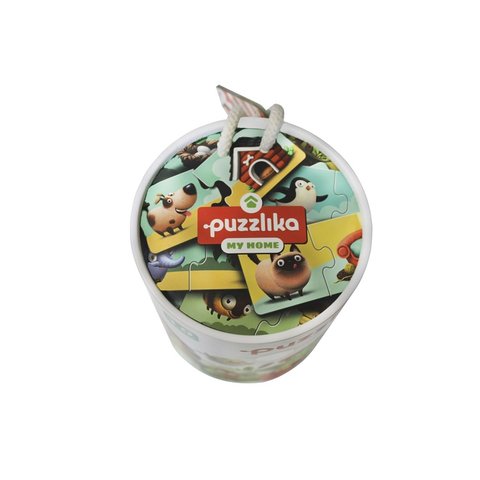 Пазлы Мой дом Puzzlika Превью 3