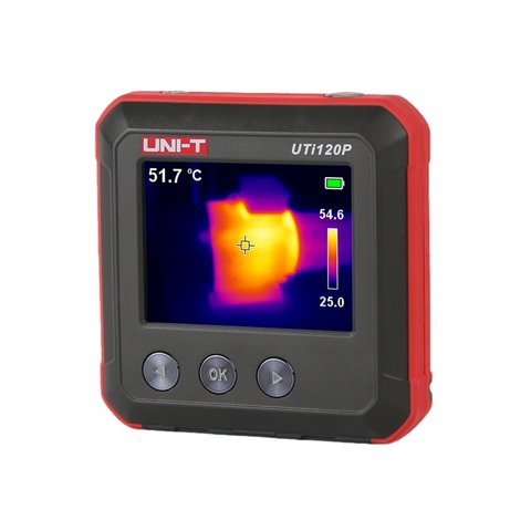 Тепловізор UNI-T UTi120P, від -20 °C до 400 °C Прев'ю 1