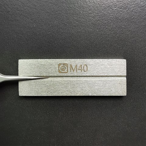Брусок точильний Amaoe M40, з алмазним напиленням, для корекції пінцетів, скальпелів, паяльних жал Прев'ю 1