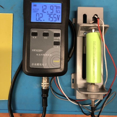 Аккумулятор 21700 Lishen LR2170SZ, 5000 мАч, 3,6 B, Li-ion, 3C(15A) Превью 3