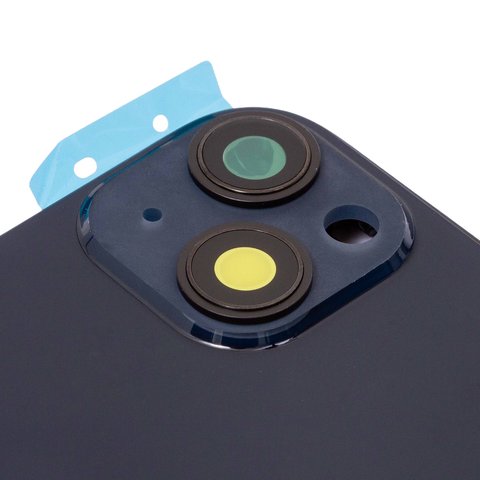 Корпус для iPhone 14 Plus, черный, с держателем SIM-карты, с боковыми кнопками, Original (PRC), EU Version, midnight Превью 1