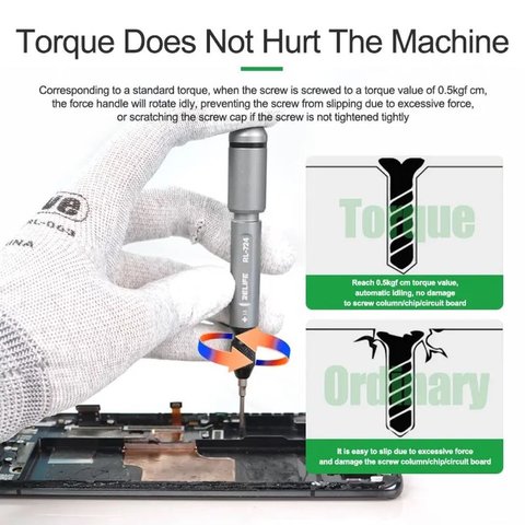 Звездообразная отвертка torx RELIFE RL-724, IP17 Превью 2