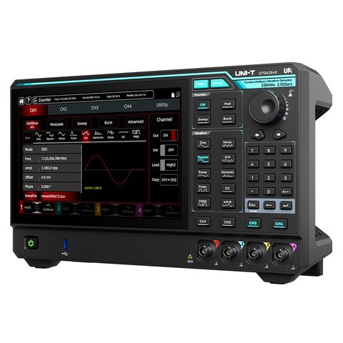 Генератор сигналов UNI-T UTG4254X Превью 2