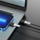 USB кабель Hoco X82, USB тип-C, Lightning, 100 см, 27 Вт, 3 A, черный, силиконовый, #6931474768513 Превью 3