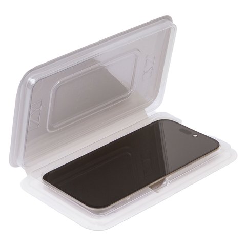 Дисплей для iPhone 16 Pro, чорний, з рамкою, без помилки, (OLED) hard diagnosable, ZY-OLED Прев'ю 2