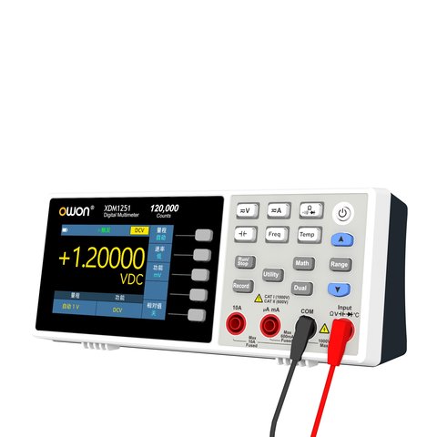 Настольный мультиметр OWON XDM1051 Превью 2