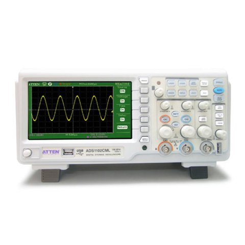 Osciloscopio digital ATTEN ADS1102CM Vista previa  1