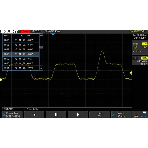 Super Phosphor Oscilloscope SIGLENT SDS2304X Preview 9
