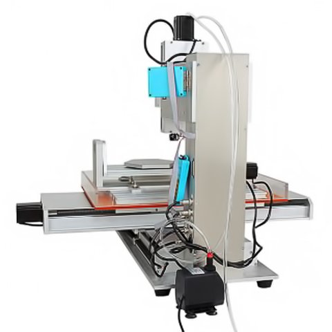 Máquina fresadora CNC de sobremesa de 5 ejes ChinaCNCzone HY-6040 (2200 W) Vista previa  1