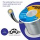 Solder Mechanic HX-T100, (Sn 63% , Pb 37%, flux 1-3%, 0,6 mm, 55 g) Preview 1