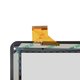 Cristal táctil puede usarse con China-Tablet PC 10,1"; Prestigio MultiPad Wize (PMT3011), MultiPad Wize (PMT3021), MultiPad Wize (PMT3031), negro, 256 mm, 45 pin, 159 mm, capacitivo, 10,1", #PB101A2595 Vista previa  1
