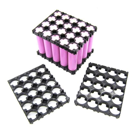 Holder for Batteries 18650, (4x5) Preview 1