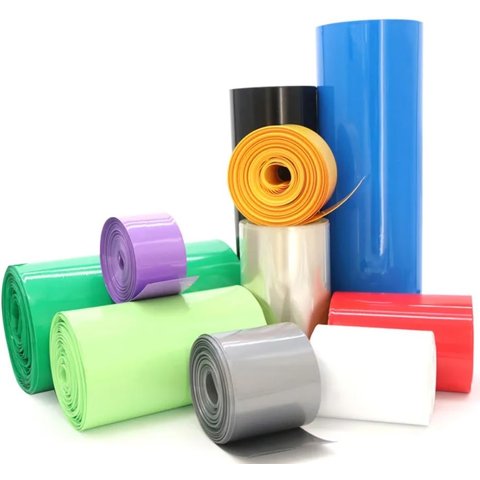 Heat Shrink Tube, (1 m, 180 mm, dark blue) Preview 1