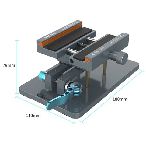 Soporte RELIFE RL-601S, Para reparar dispositivos móviles, 360° Vista previa  2