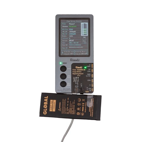 Аккумулятор Mechanic для Apple iPhone 7, Li-Polymer, 3,8 В, 2200 мАч, повышенная ёмкость, original IC Превью 1