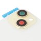 Housing Back Cover compatible with iPhone 15, (yellow, with camera lens, Original (PRC)) Preview 1