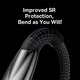 Cable USB Baseus Glimmer, USB tipo-A, USB tipo C, 100 cm, 100 W, negro, con revestimiento de nylon, #CADH000401 Vista previa  2