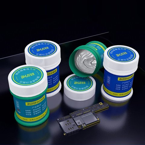 BGA паста Aixun AX-SP183M, Sn 63%, Pb 37%, 183 °C, 50 г Превью 1