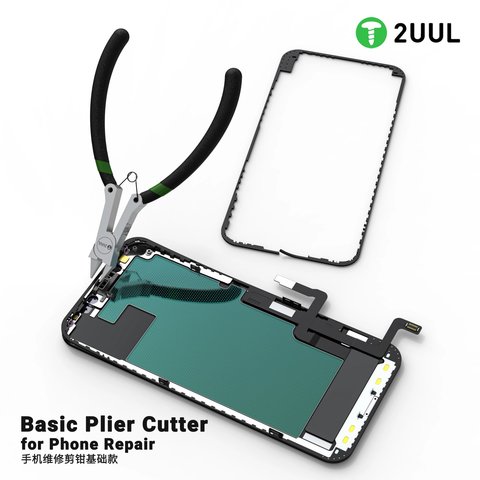 Cutting Pliers 2UUL DA83, (125 mm) Preview 1