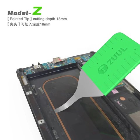 Spudger 2UUL DA91 X.Y.Z, (to disassemble mobile devices, metal, 3 in 1) Preview 6