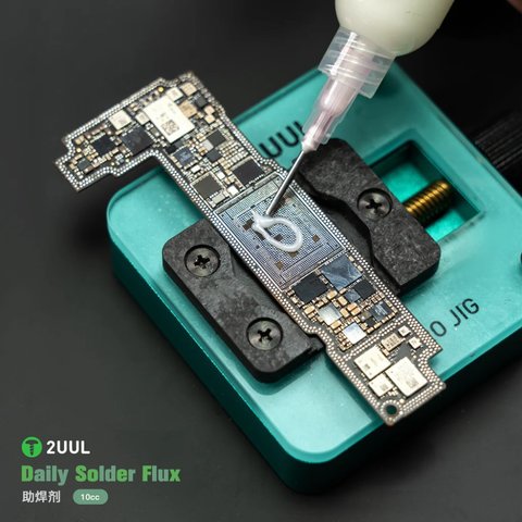 Flux Paste 2UUL SC14, (no require rinsing, medium-activity, 10 ml) Preview 2
