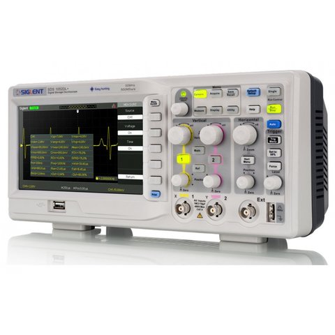 Digital Oscilloscope SIGLENT SDS1052DL+ Preview 1