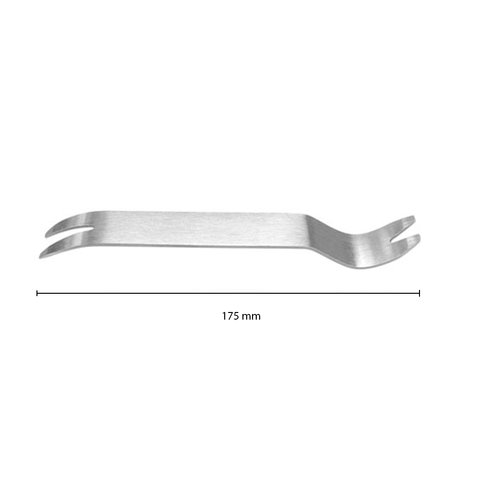 Car Trim Removal Tool (Stainless Steel, 175×20 mm) Preview 1