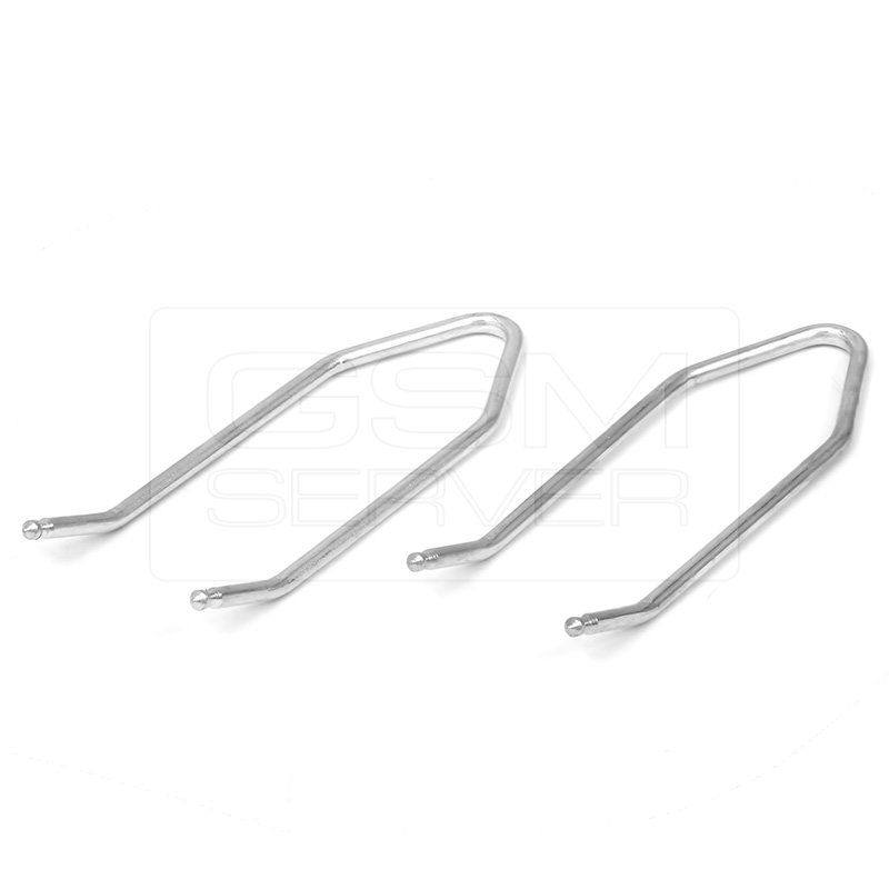 Aftermarket and OEM Head Unit Removal Tool Kit (Stainless Steel, 20 pcs.) GsmServer