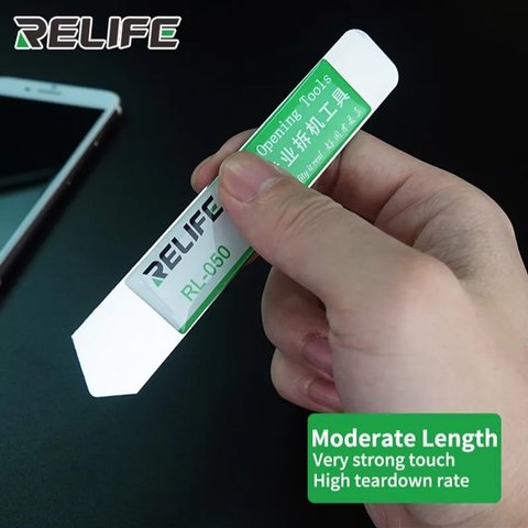 Tool for touchscreen/LCD Lifting RELIFE RL-050, (steel spudger) Preview 1