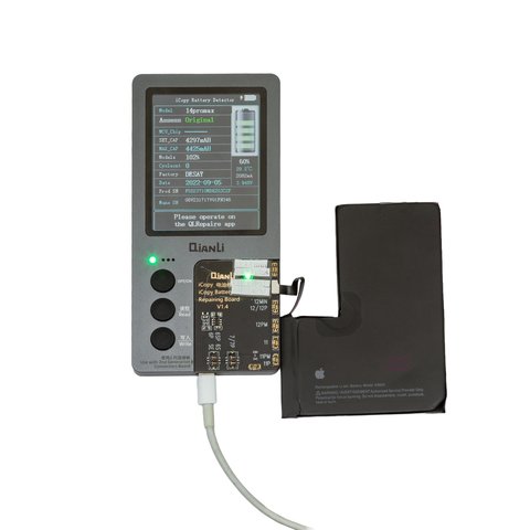 Аккумулятор для iPhone 14 Pro Max, Li-ion, 3.86 В, 4323 мАч, Original (PRC), (A2830), original IC Превью 1