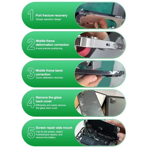 Holder RELIFE RL-601P, (for mobile device repair) Preview 5