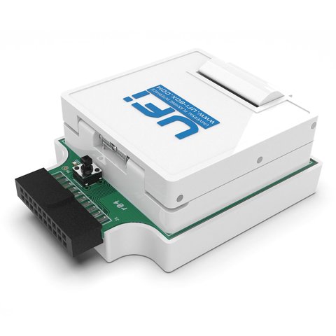 2025 Upgraded Version eMMC / eMCP Socket BGA221 / BGA254 Test Socket Adapter for UFI-Box Preview 1