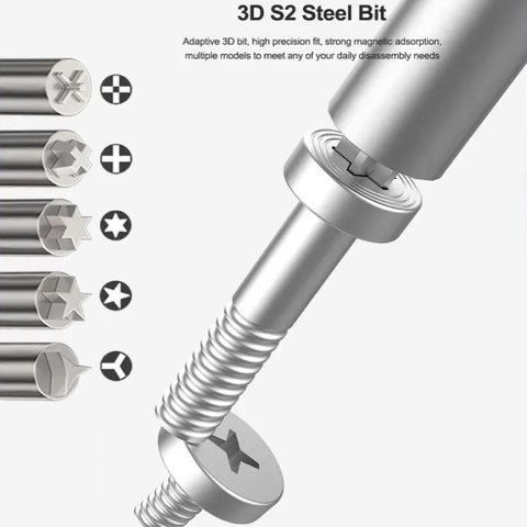 Tri-Point Screwdriver RELIFE RL-726 3D/Y0.6 Preview 5