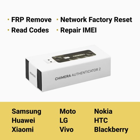 Chimera Tool PRO Dongle (Autenticador) Vista previa  2