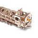 Rompecabezas mecánico 3D UGEARS "Locomotora con ténder" Vista previa  5