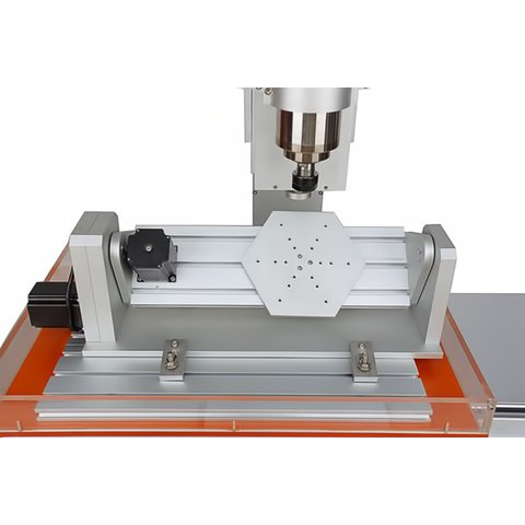 Máquina fresadora CNC de sobremesa de 5 ejes ChinaCNCzone HY-6040 (2200 W) Vista previa  7