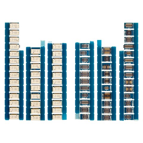 Juego de adaptadores MOORC Molex JTAG  35-en-1 y Adaptador JTAG-ISP 5-en-1 Vista previa  6