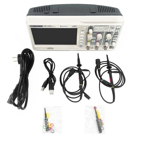 Osciloscopio digital SIGLENT SDS1102DL+ Vista previa  7