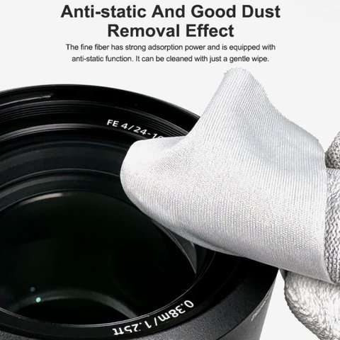 Toalla de microfibra RELIFE RL-045A, para eliminar polvo y huellas,  100 uds., 100*100 mm Vista previa  5