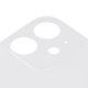 Panel trasero de carcasa puede usarse con iPhone 12 mini, blanco, no es necesario desmontar la cámara, Original (PRC), big hole Vista previa  1