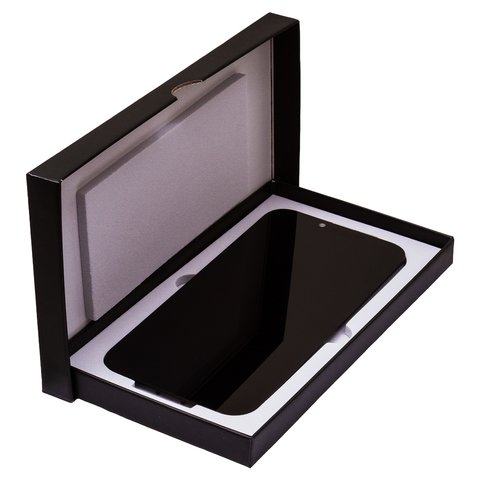 Pantalla LCD puede usarse con iPhone 14 Plus, negro, con marco, HC, sin microchip, (OLED), GX OEM hard Vista previa  2