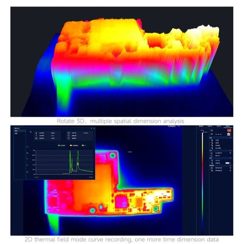 Cámara térmicas Mechanic iScout, USB tipo C Vista previa  2
