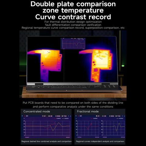Cámara térmicas Mechanic iScout, USB tipo C Vista previa  4