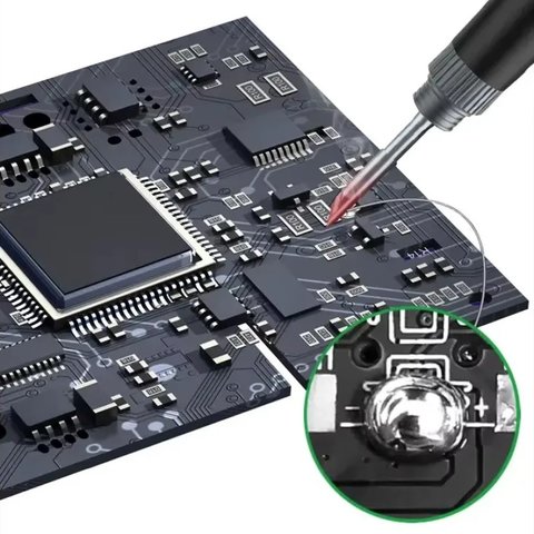 Estaño RELIFE HW1, 0.3 mm, 40 g, sin plomo Vista previa  4