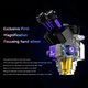 Microscopio Mechanic ROBOT6560T-B11, trinocular, 6,5X-60X Vista previa  2