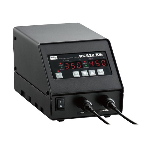 Паяльна станція для безсвинцевого паяння Goot RX-822AS Прев'ю 1