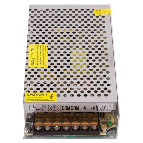 Блок питания для светодиодных лент 12 В, 16 А (200 Вт), 110-220 В Превью 1